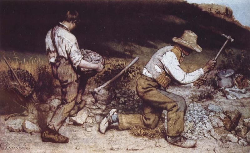 Gustave Courbet The StoneBreakers